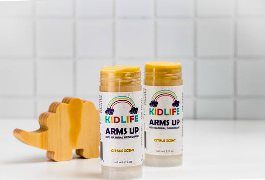 Go All Natural!  Why Natural Deodorant is a Must Have For Your Kiddos - KJ3 Essentials