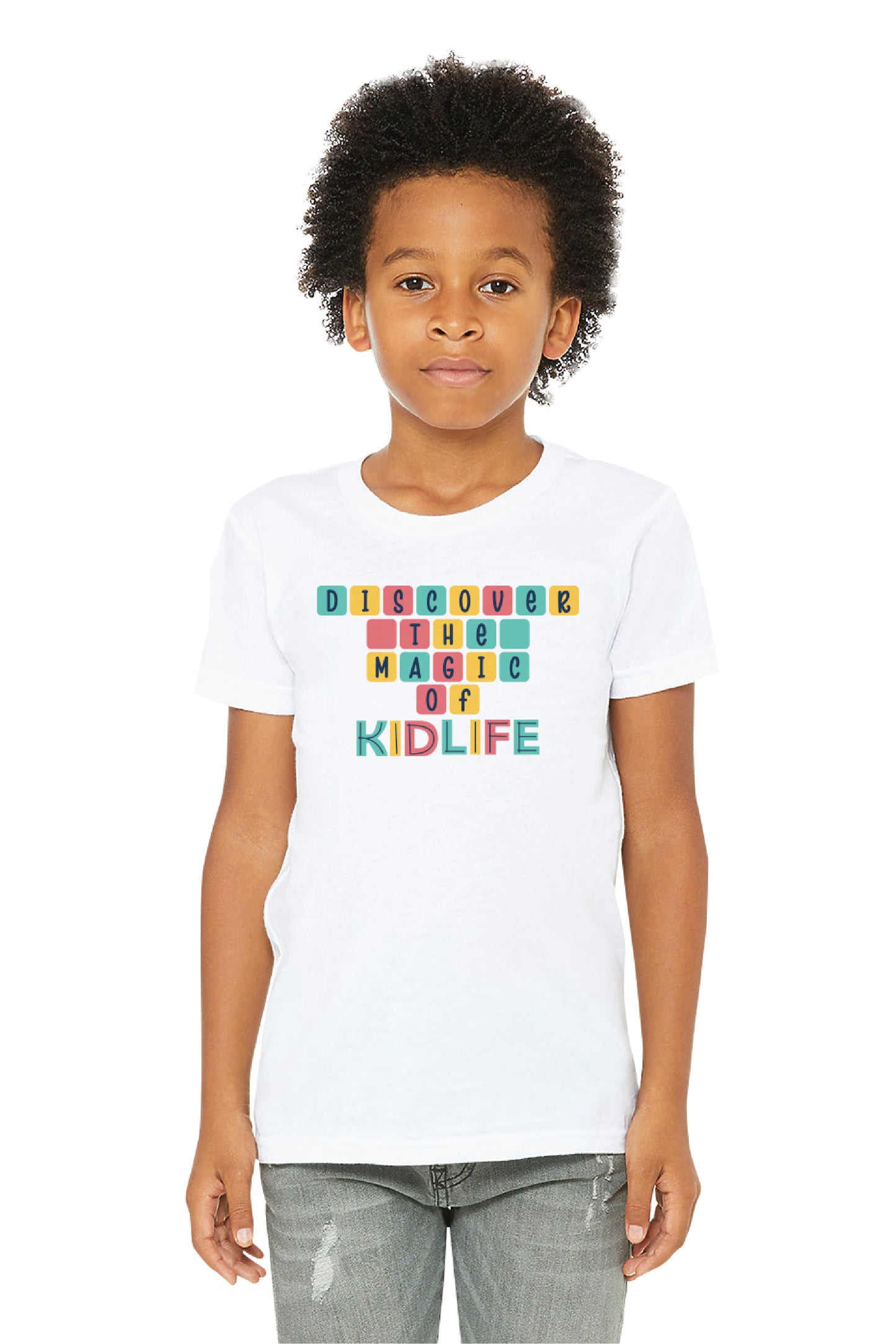 KIDLIFE DISCOVER THE MAGIC TSHIRT