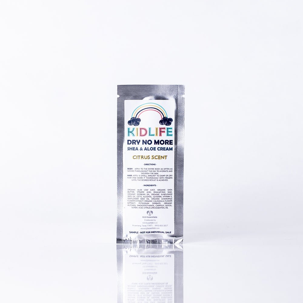 Kidlife Dry No More Moisturizer - Citrus - KJ3 Essentials