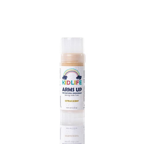 Kidlife Arms Up Kids Natural Deodorant - KJ3 Essentials